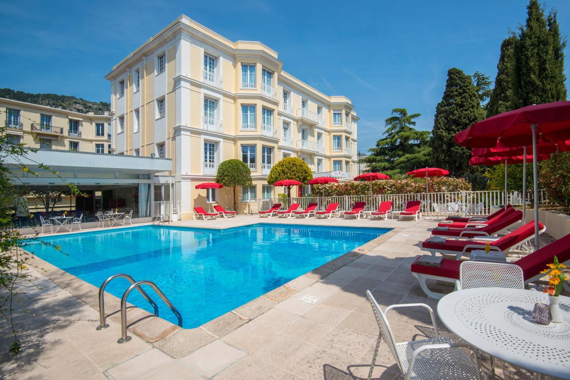 Hotel Carlton Beaulieu-sur-Mer Exterior photo