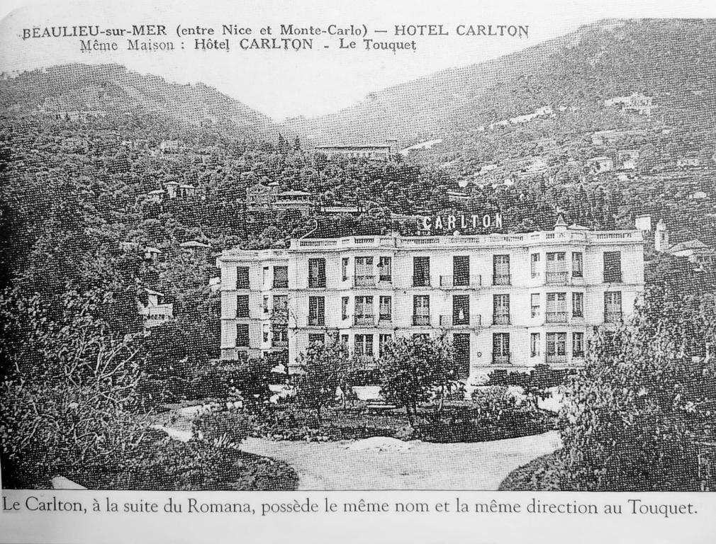 Hotel Carlton Beaulieu-sur-Mer Exterior photo