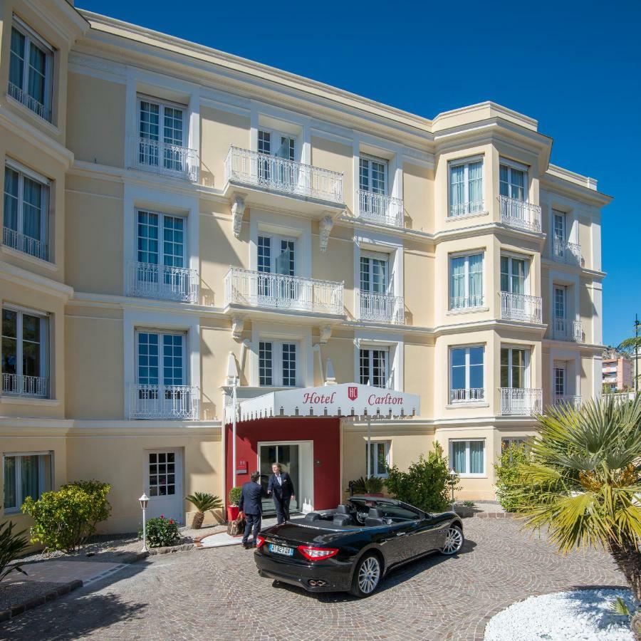 Hotel Carlton Beaulieu-sur-Mer Exterior photo